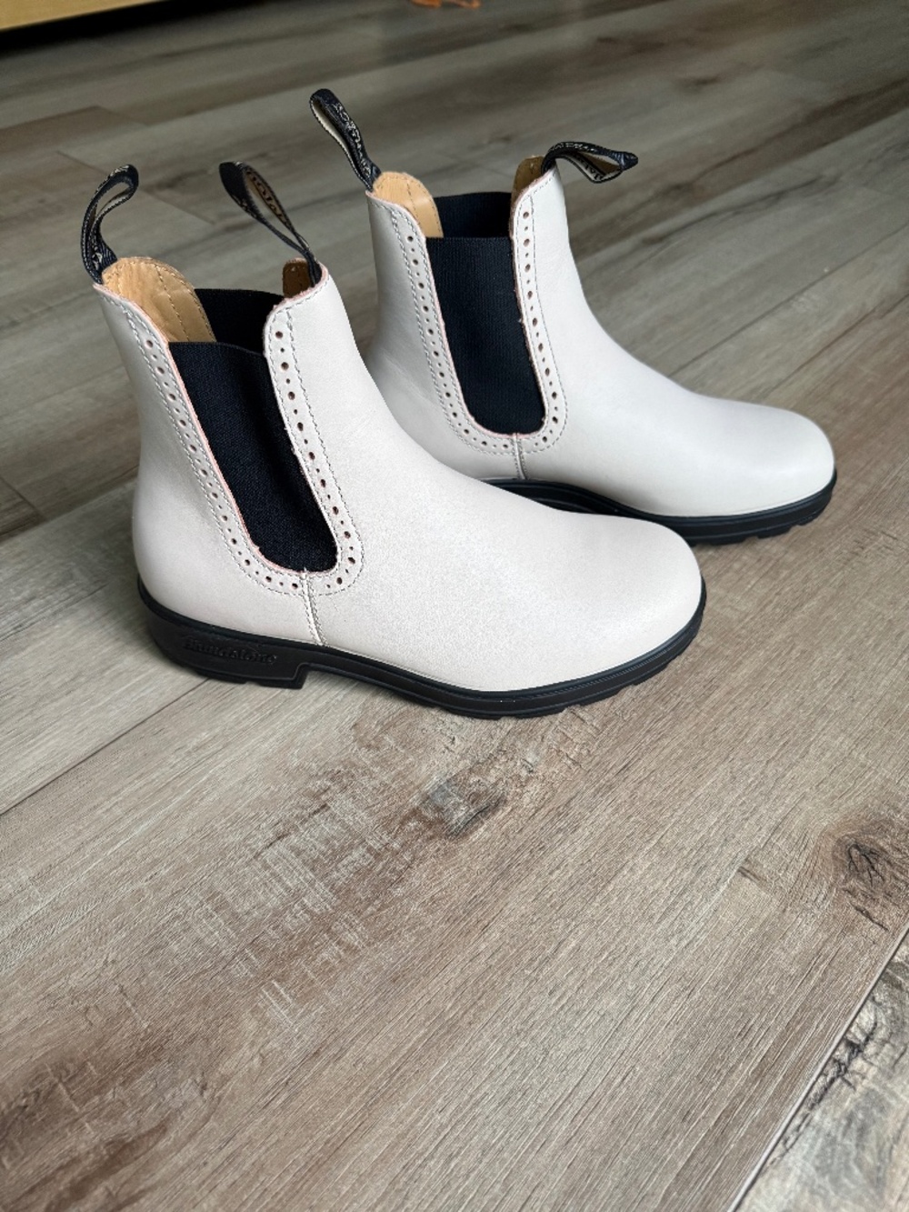 Blundstone Original 2156 High Top Chelsea Boot (Women) - Pearl